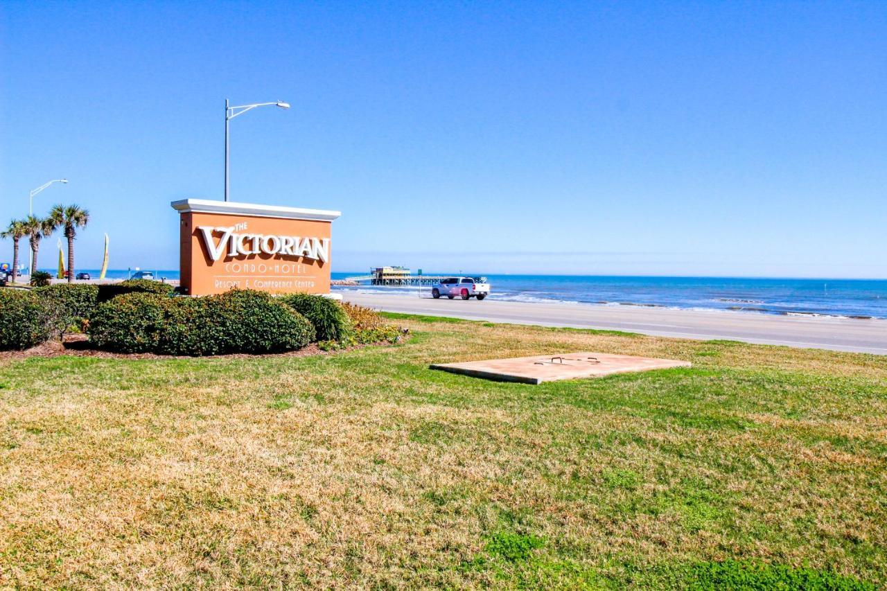 The Victorian Daire Galveston Dış mekan fotoğraf