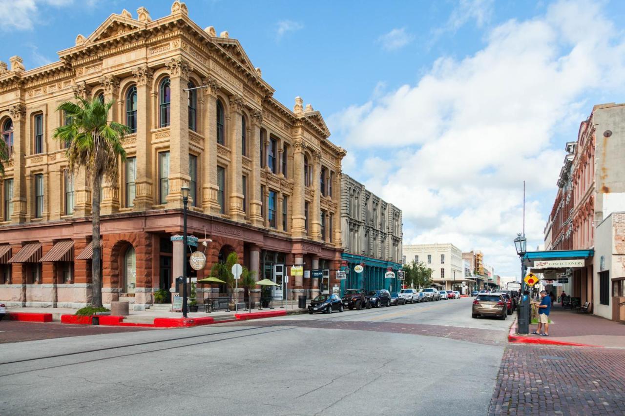The Victorian Daire Galveston Dış mekan fotoğraf